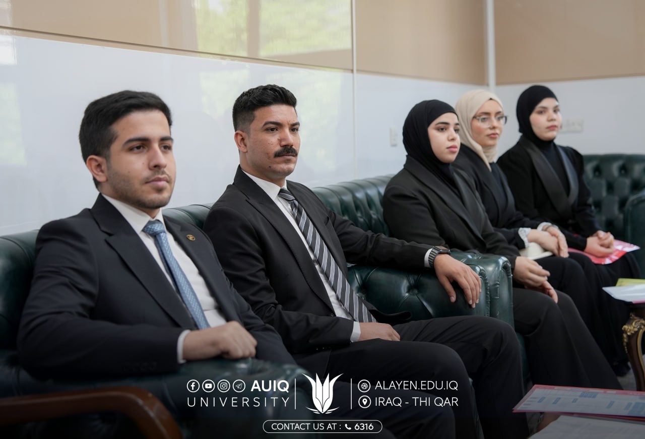 Al-Ayen Iraqi University conducts interviews to select new teaching ...