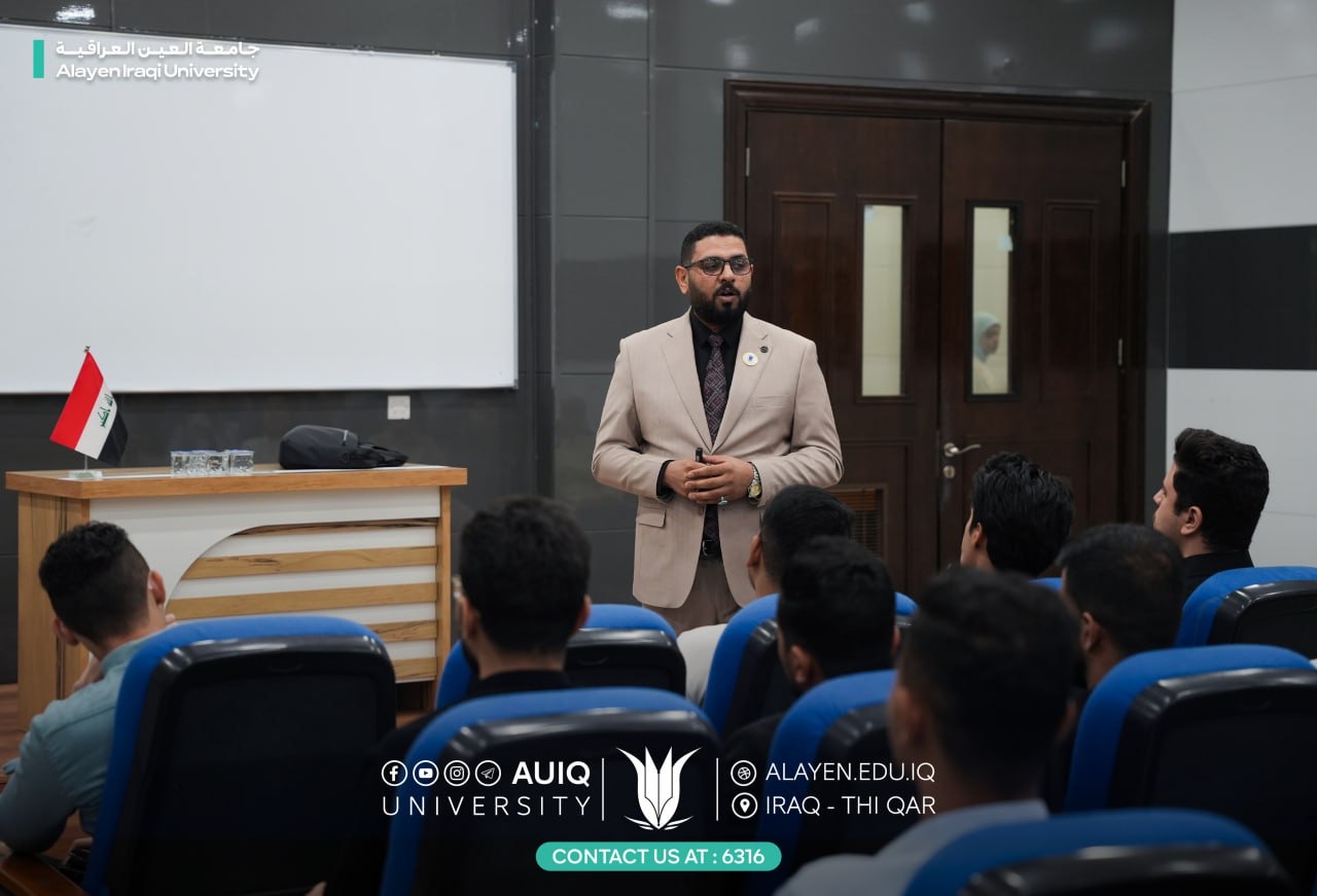 Al-Ayen Iraqi University organizes a training course for new teaching ...