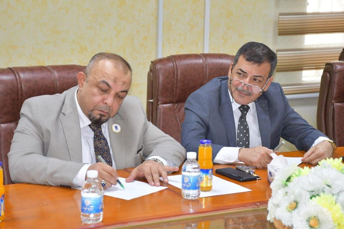 The Chancellor of Al-Ayen Iraqi University participates in the second ...
