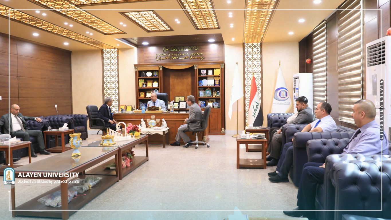Al-Ayen University receives a delegation from the College of ...