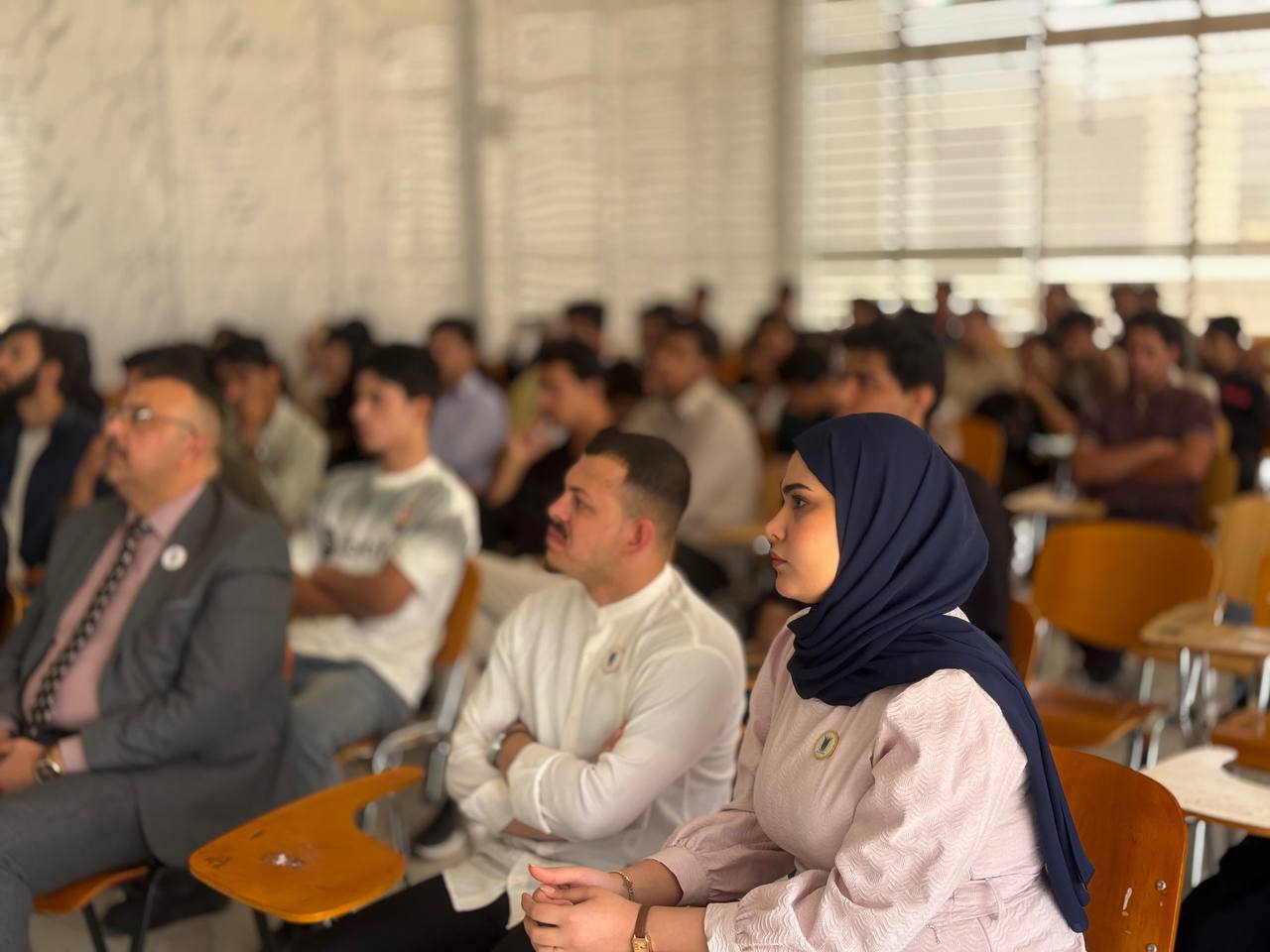 The College of Education at Al-Ayen Iraqi University organizes two ...
