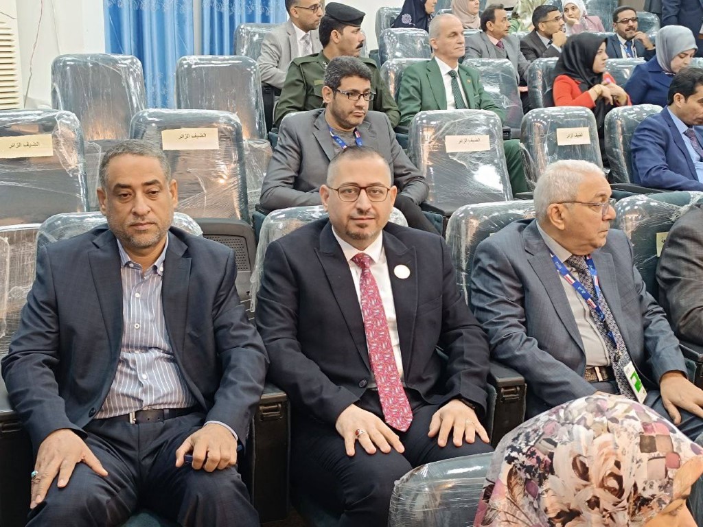 Participation of the Dean of the College of Engineering, Al-Ayen ...