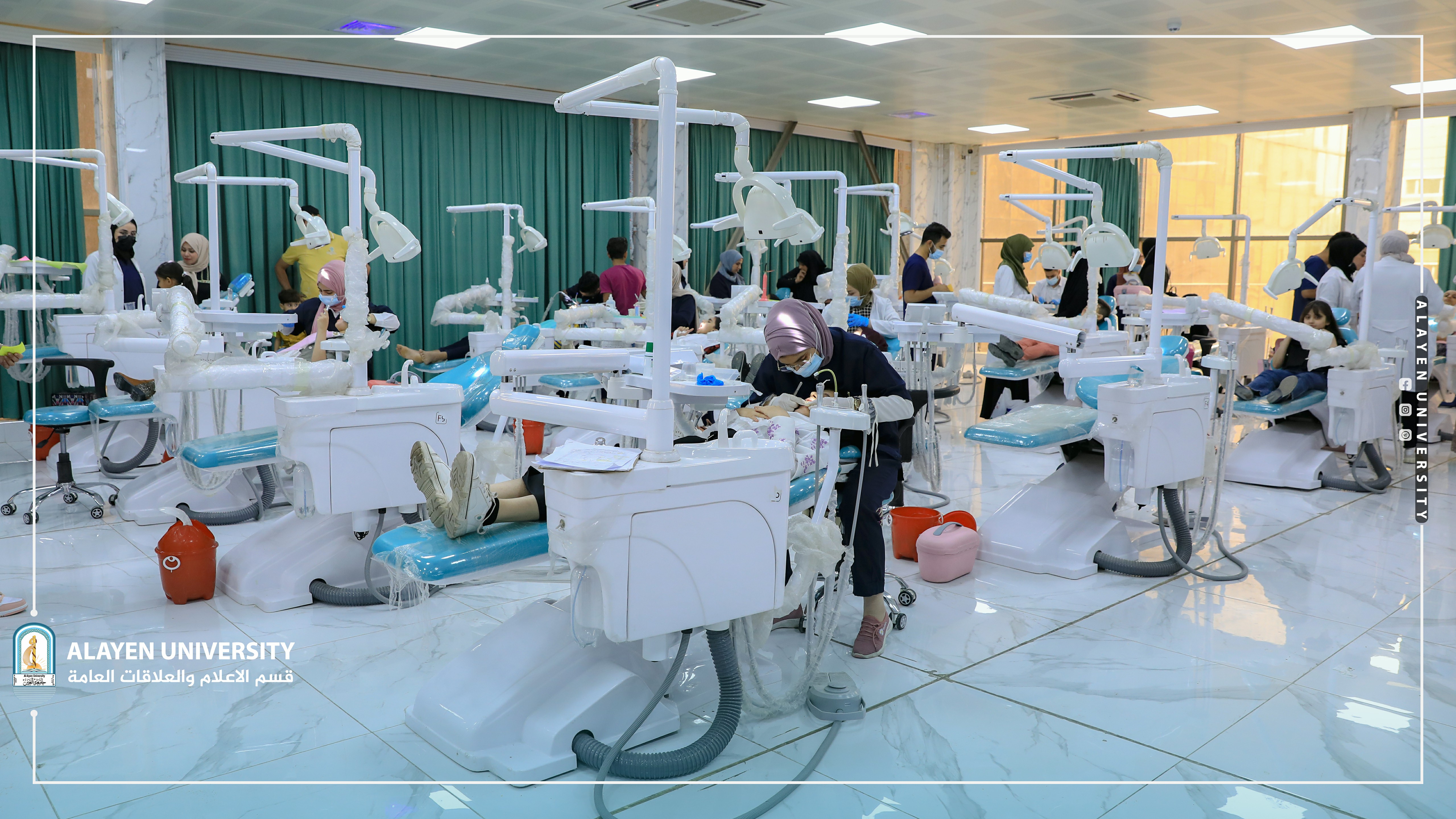 The teaching hospital receives more than 200 patients in the POP