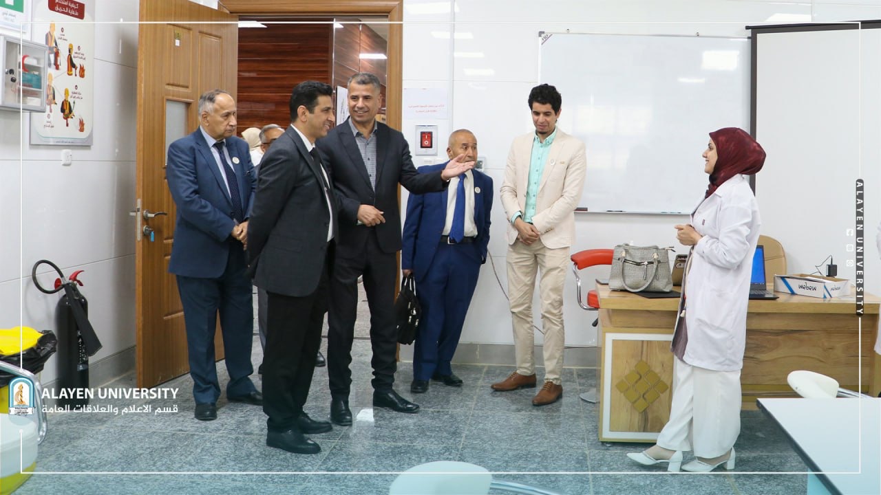 The College of Medicine receives Prof. Dr. Bassem Audaib and Asst Prof ...